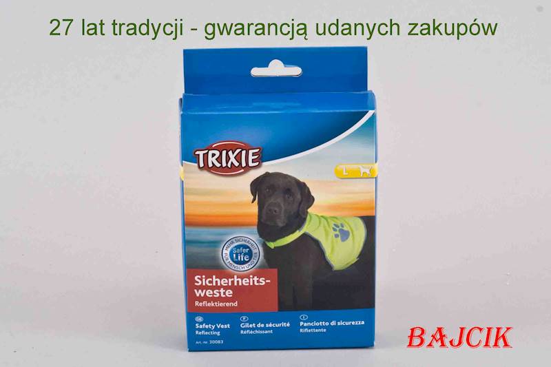 TRIXIE UBRANKO KAMIZELKA ODBLASKOWA 3 TX-30083