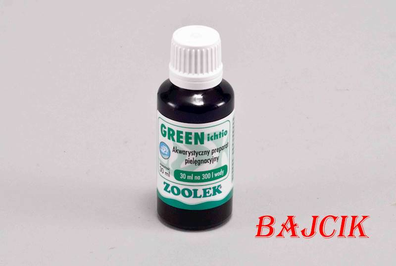 GREEN ICHTIO 30ml ZOOLEK ( zieleń )