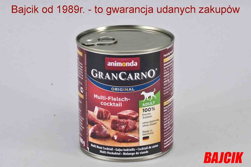 ANIMONDA PIES 800g GRANCA. ADULT MIX MIĘS 3775