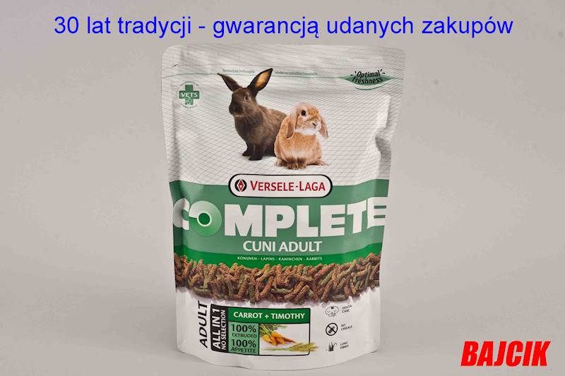 VERSELE-LAGA COMPLETE CUNI ADULT 500G