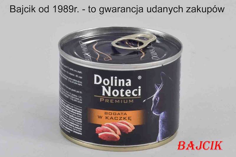 DN DLA KOTA 185g PUSZKA KACZKA 27516