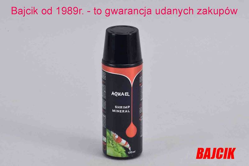 AQUAEL SHRIMP MINERAL 120ml 251935