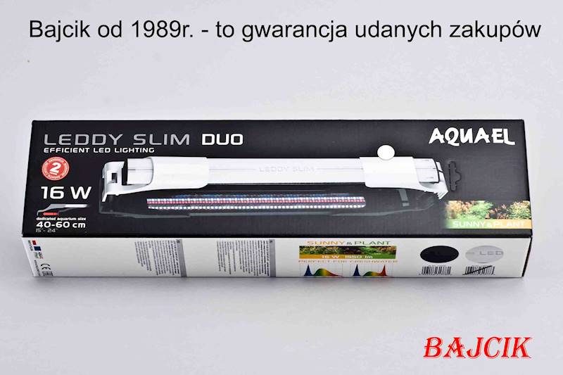 AQUAEL LEDDY SLIM 16W DUO SUNNY & PLANT    124220