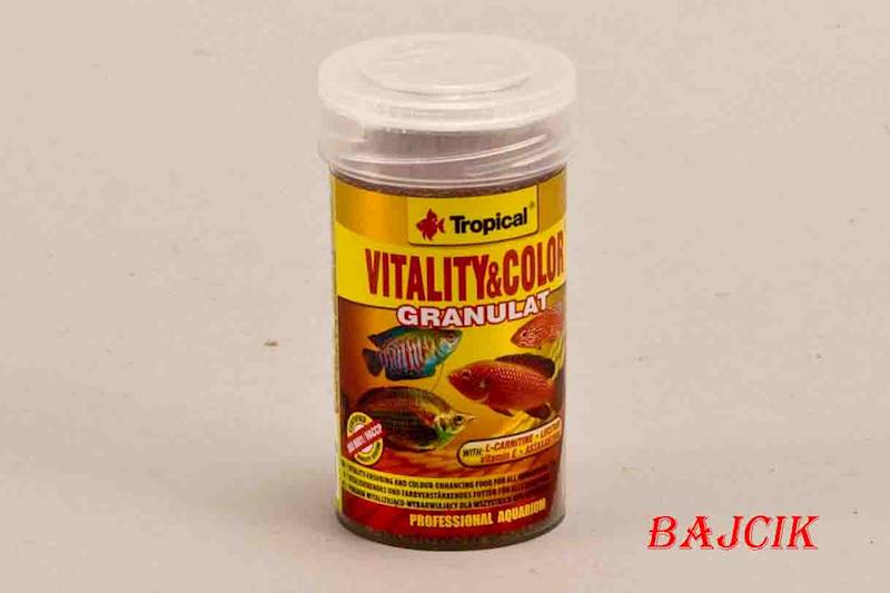 TROPICAL VITALITY & COLOR 100ml/55 GRANULAT