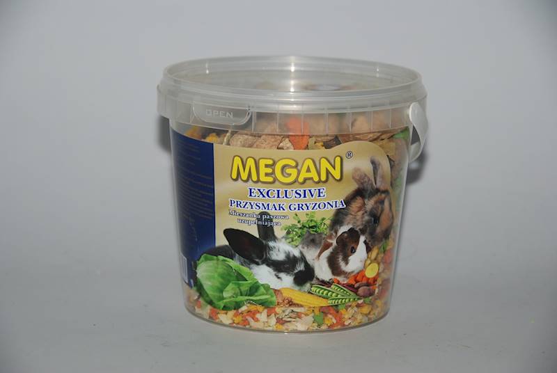 MEGAN GRYZOŃ EXCLUS 1000ml. KOKTAJL