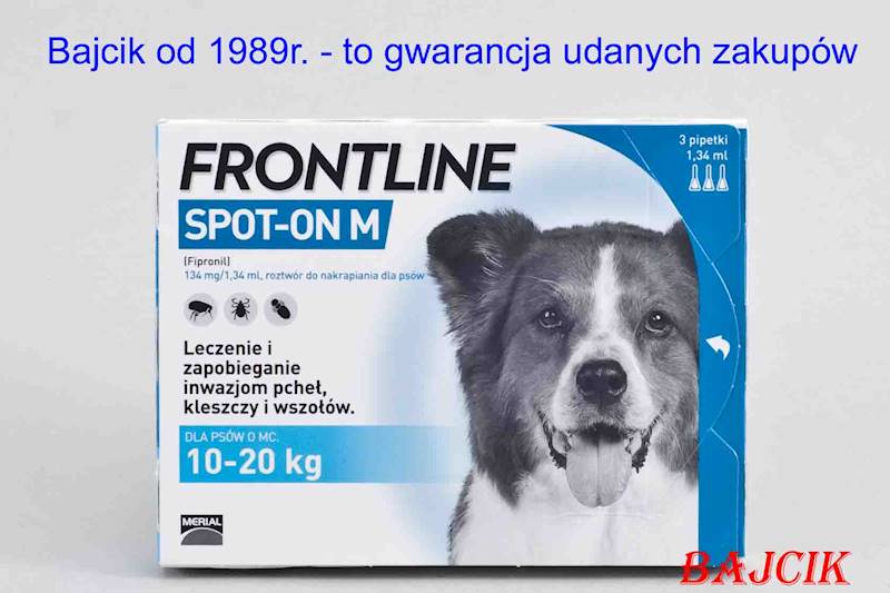 FRONTLINE SPOT- ON PSY 10-20kg 1-PIPETKA