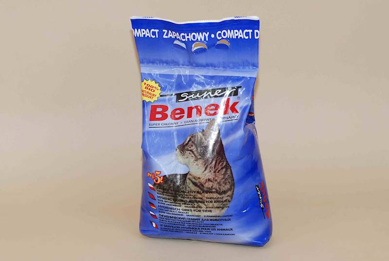 KOCI PIASEK S.BENEK CIEMNO NIEBIESKI 5l COM.3243