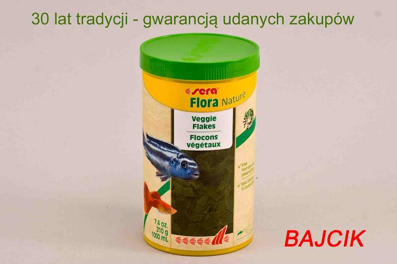 SERA FLORA NATURE 1000ml