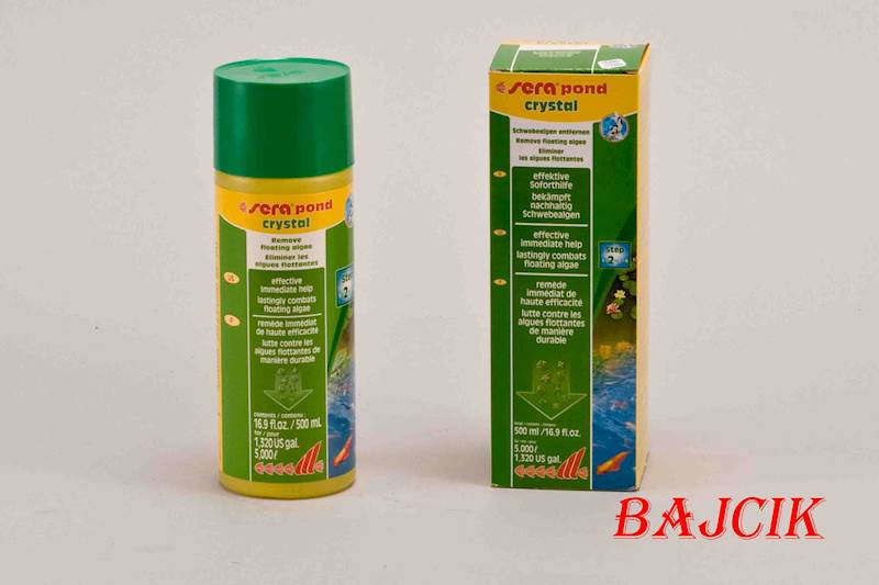 SERA POND CRYSTAL 500ml