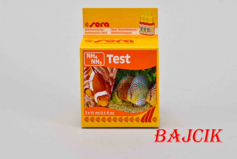 SERA TEST NH4/NH3