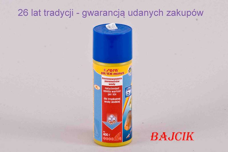 SERA pH-MINUS 100ml