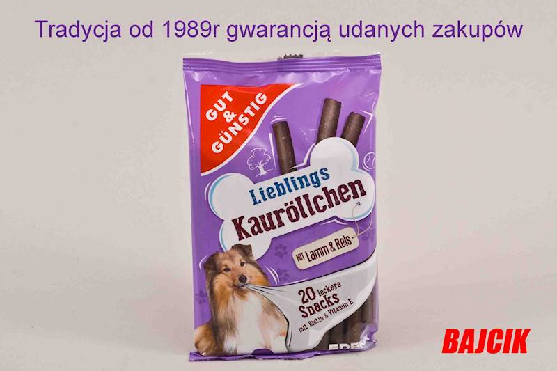 ROLKI DLA PSA 150g Z JAGNIECINĄ