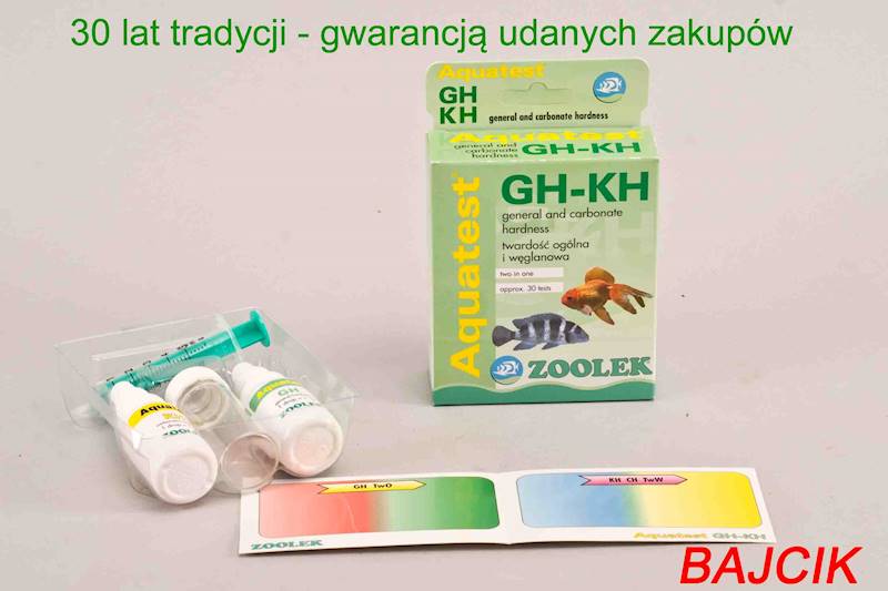 AQUATEST Tw/Gh+Kh ZOOLEK