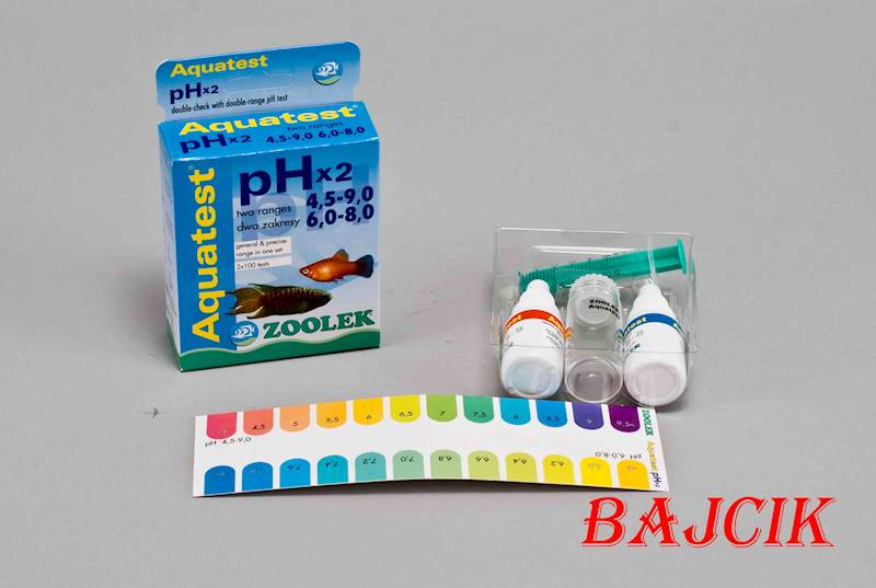 AQUATEST pHX2 ZOOLEK