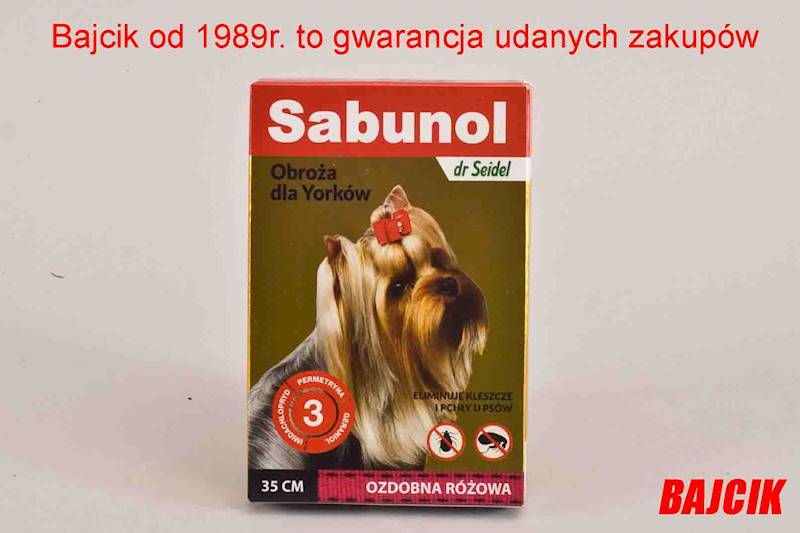 SABUNOL OBROŻA RÓŻOWA 35 PIES OZDOBNA DP48/1