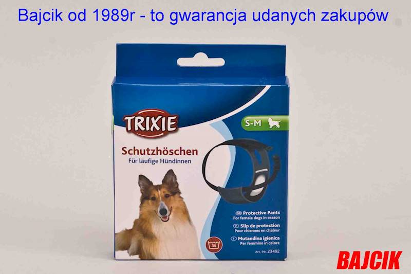 TRIXIE MAJTKI NA CIECZKĘ S-M TX-23492