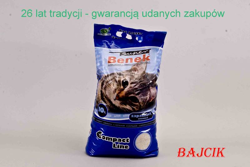 KOCI PIASEK S.BENEK COMPAKT ZAP.10l  3242