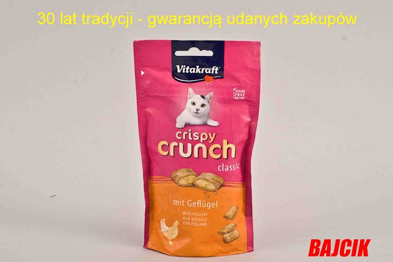 VITAKRAFT CRISPY CRUNCH DRÓB 60G