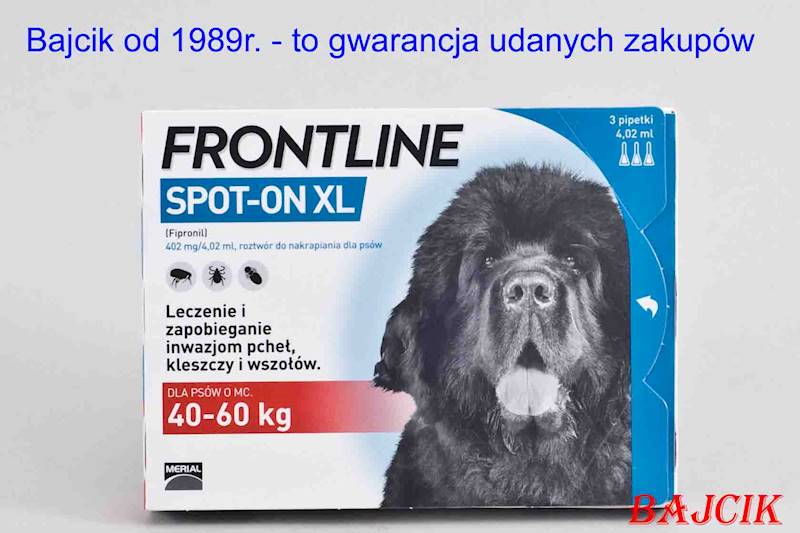 FRONTLINE SPOT-ON PSY 40-60kg 1-PIPETKA