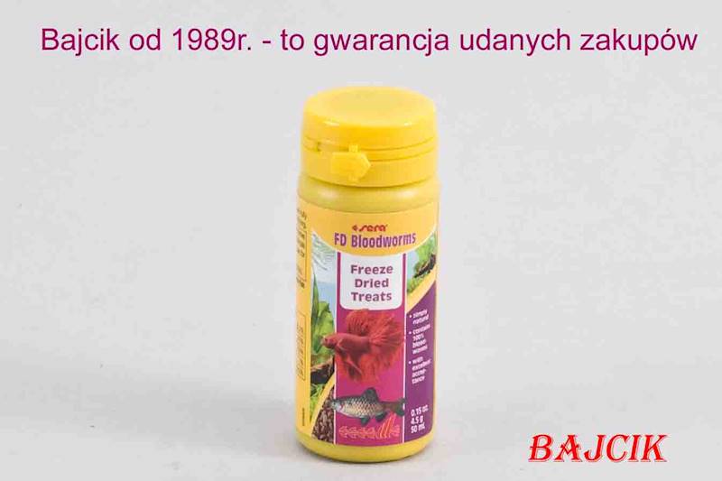 SERA BLOODWORMS 50ml SE-01130