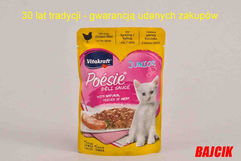 POESIE DELI SAUCE JUNIOR KURCZAK 85G