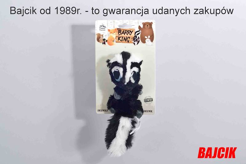 BARRY KING ZABAWKA DLA PSA SKUNKS     BK 15100