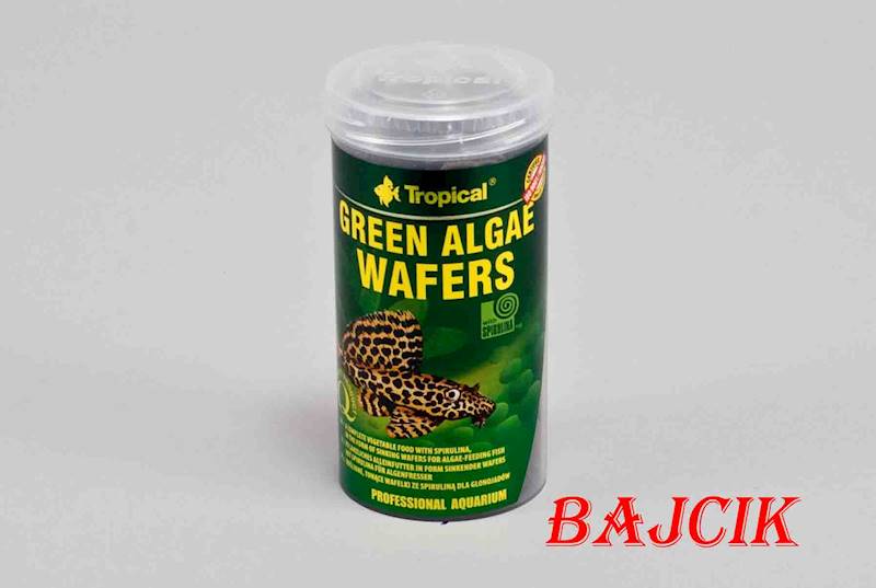 TROPICAL GREEN ALGAE WAFERS 250ml/113g 9243