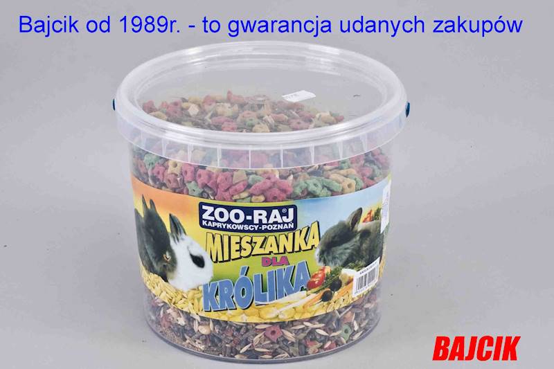 GRANULAT DLA GRYZONI WIADERKO 5L