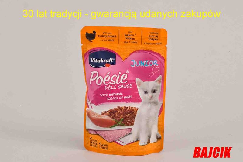 POESIE DELI SAUCE JUNIOR INDYK 85G