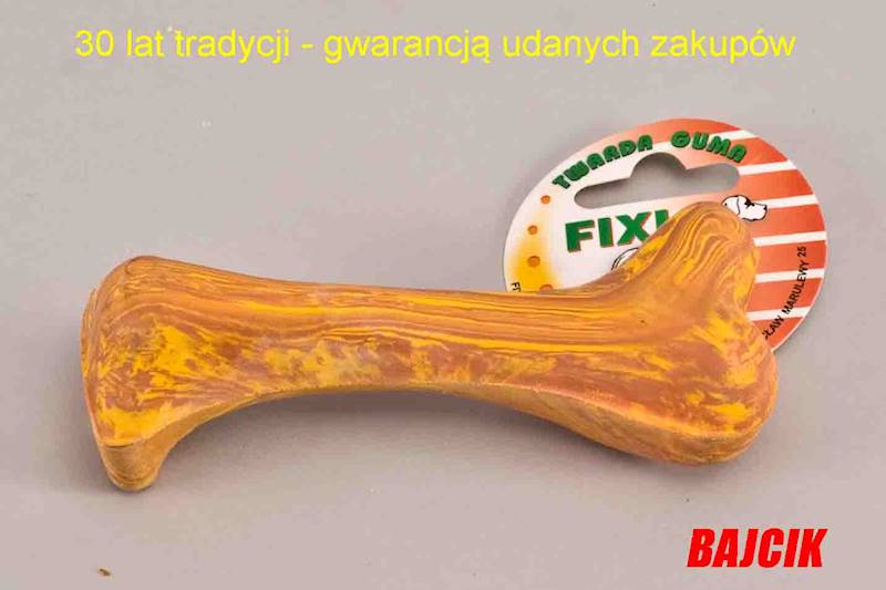 KOŚĆ 2 ŚREDNIA GUMOWA TWARDAFX-26