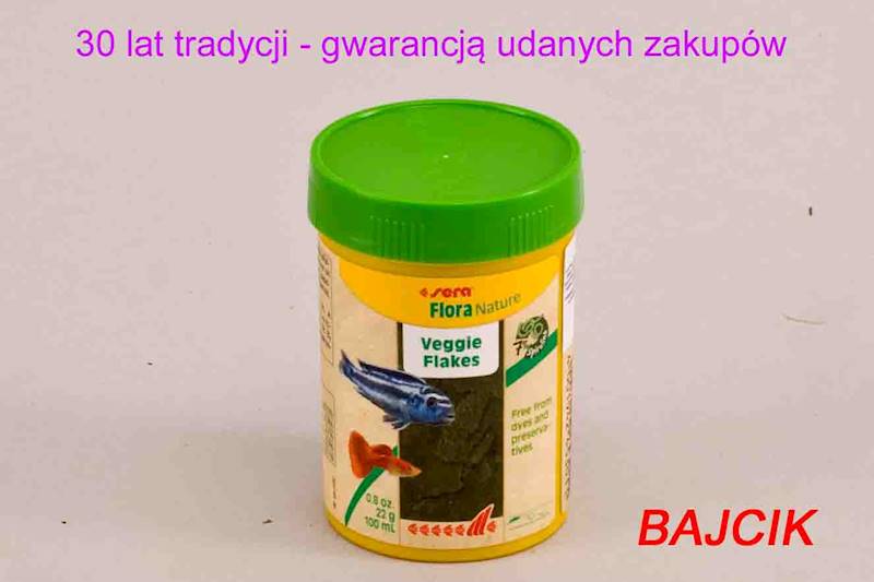 SERA FLORA NATURE 100ml