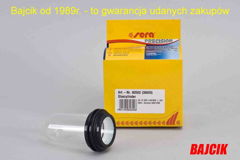 SZKLANY CYLINDER ŻARNIKA SE-30609