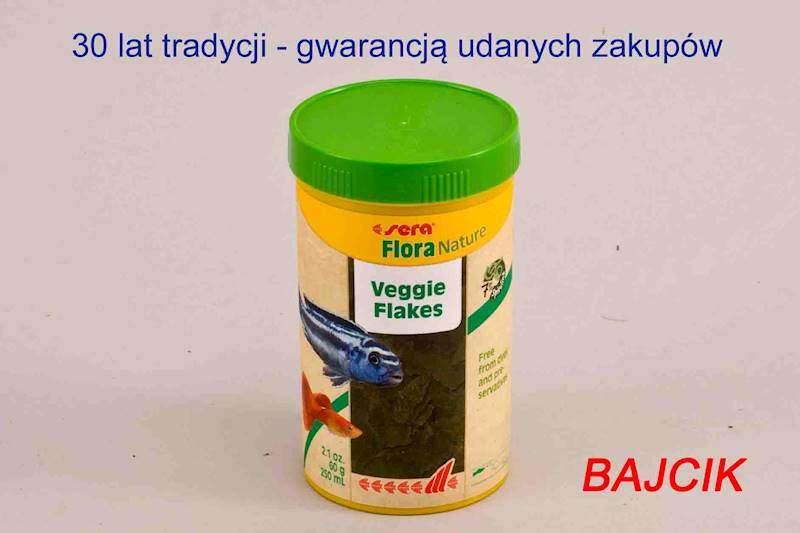 SERA FLORA NATURE 250ml