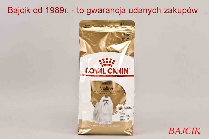 ROYAL CANIN DOG MALTESE ADULT 1,5 KG.