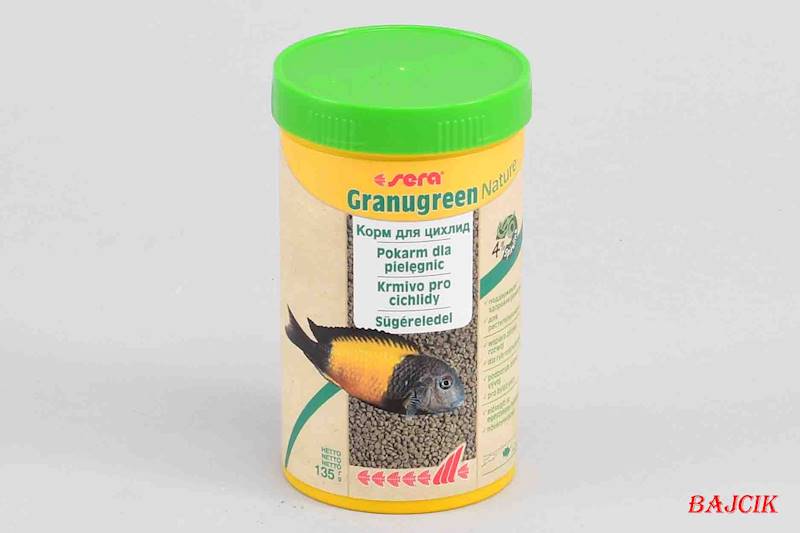 SERA GRANUGREEN 250ml
