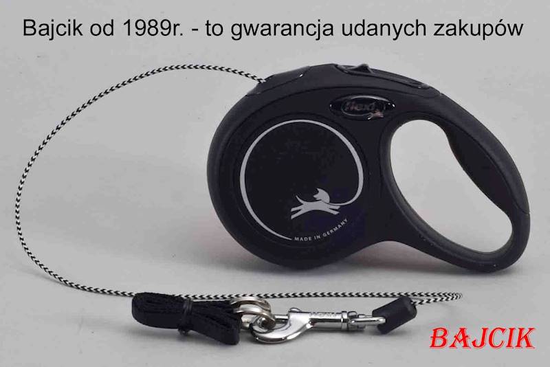 FLEXI CLASSIC LINKA XS CZARNA FL - 2429