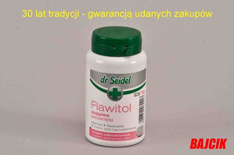 DR SEIDEL FLAWITOL SZCZĘNIĘTA 120TAB.
