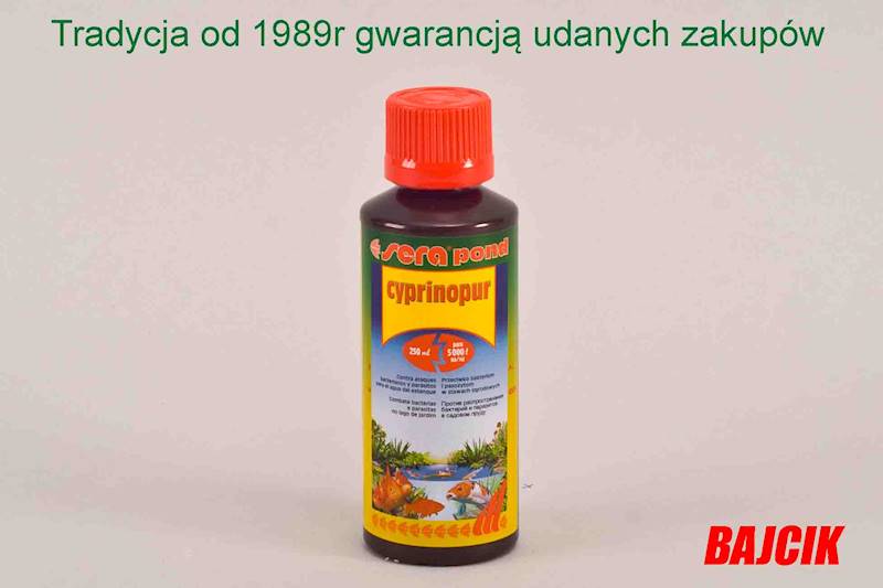 SERA POND CYPRINOPUR 250ml