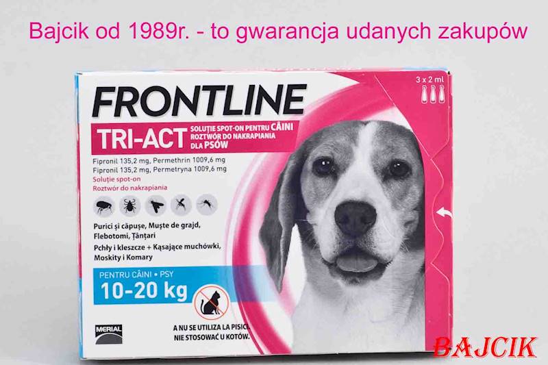 FRONTLINE TRI-ACT PSY 10-20kg  1-PIPETKA  22846