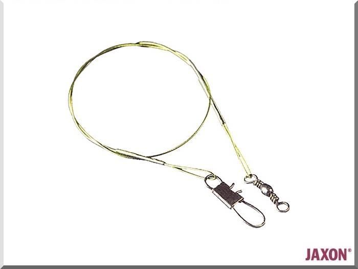 PRZYPON JAXON 30cm ZIELONY AK-KP003