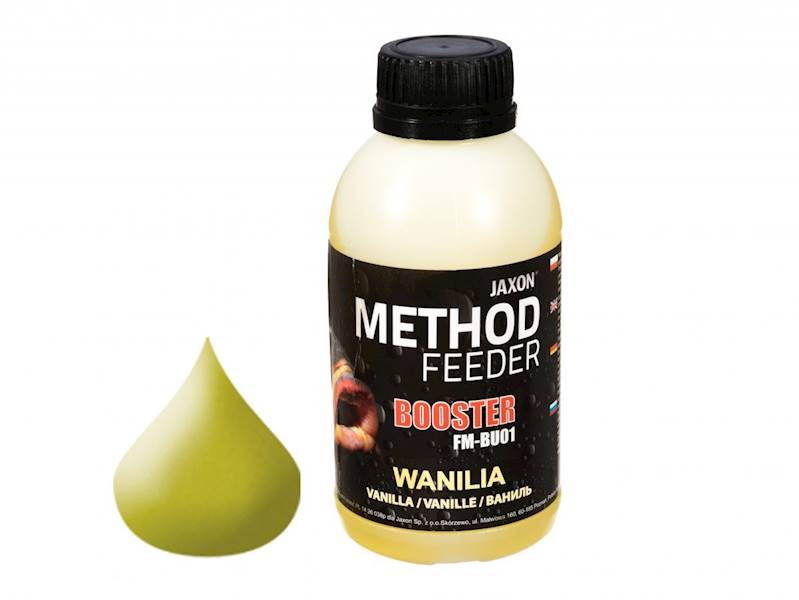 BOOSTER WANILIA 350G   FM-BU01