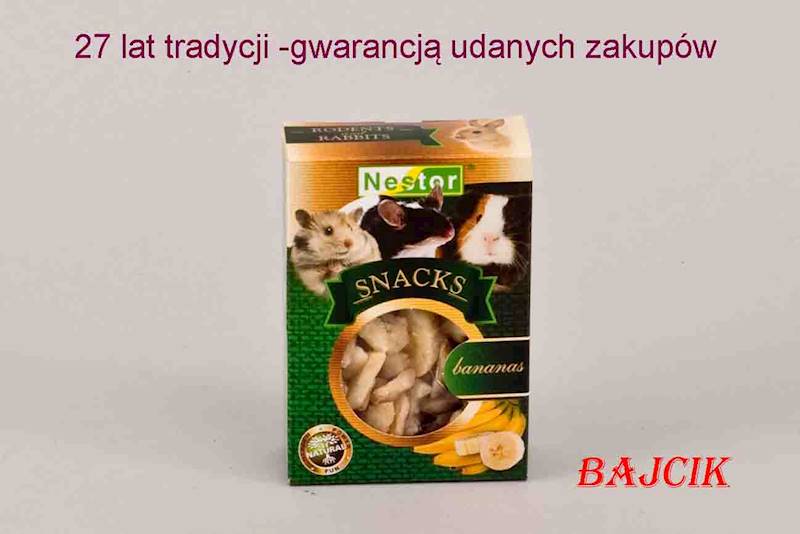 NESTOR SNACKS BANANY N-OSBN