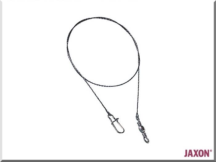 PRZYPON JAXON WOLFRAM 25cm 10kg  AK-PRW007