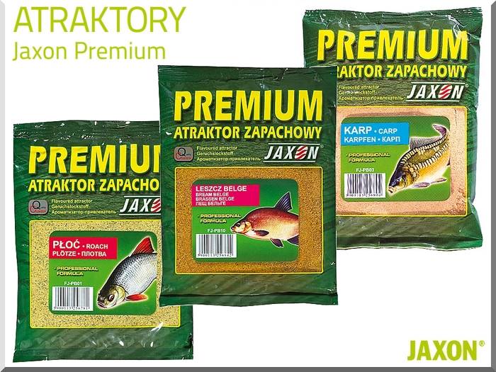 ATRAKTOR PREMIUM PŁOĆ 250g  FJ-PB01