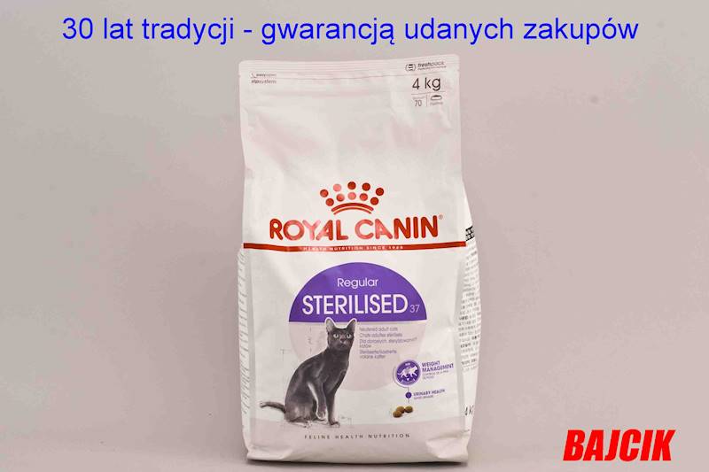 ROYAL CANIN CAT - STERILISED 37 4kg