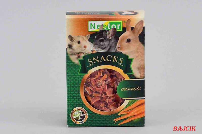 NESTOR SNACKS MARCHEWKA N-OMA