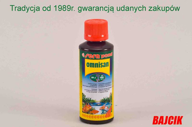 SERA POND OMNISAN 250ml