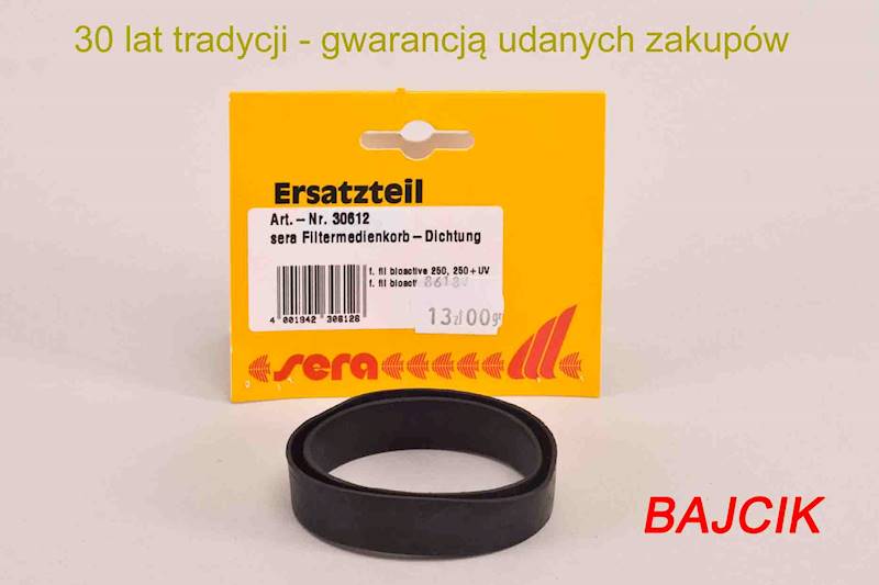 SERA USZCZELKA DO KOSZYKA FILTRA BIOACTIVE 250/400
