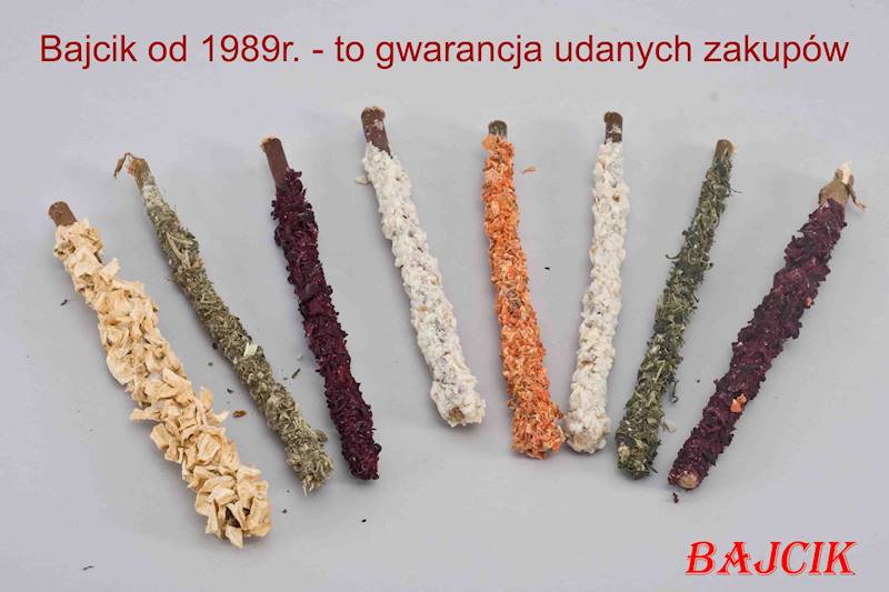 GRYZAKI NATURALNE DLA GRYZONI