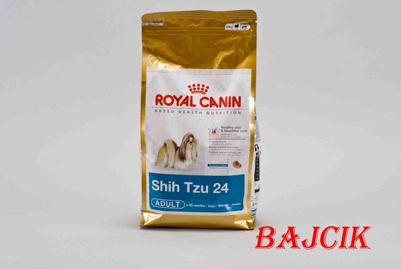 ROYAL CANIN DOG - SHIH TZU 24 1,5kg